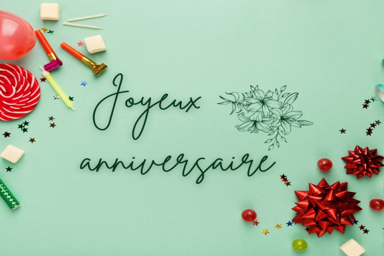 Gif Images de joyeux anniversaire pour ma sœur