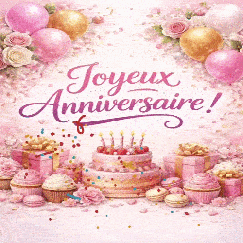 Image Joyeux Anniversaries Pictures, GIF